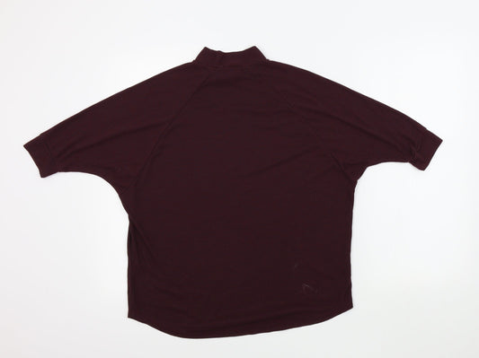 Primark Womens Purple Basic T-Shirt Size 10