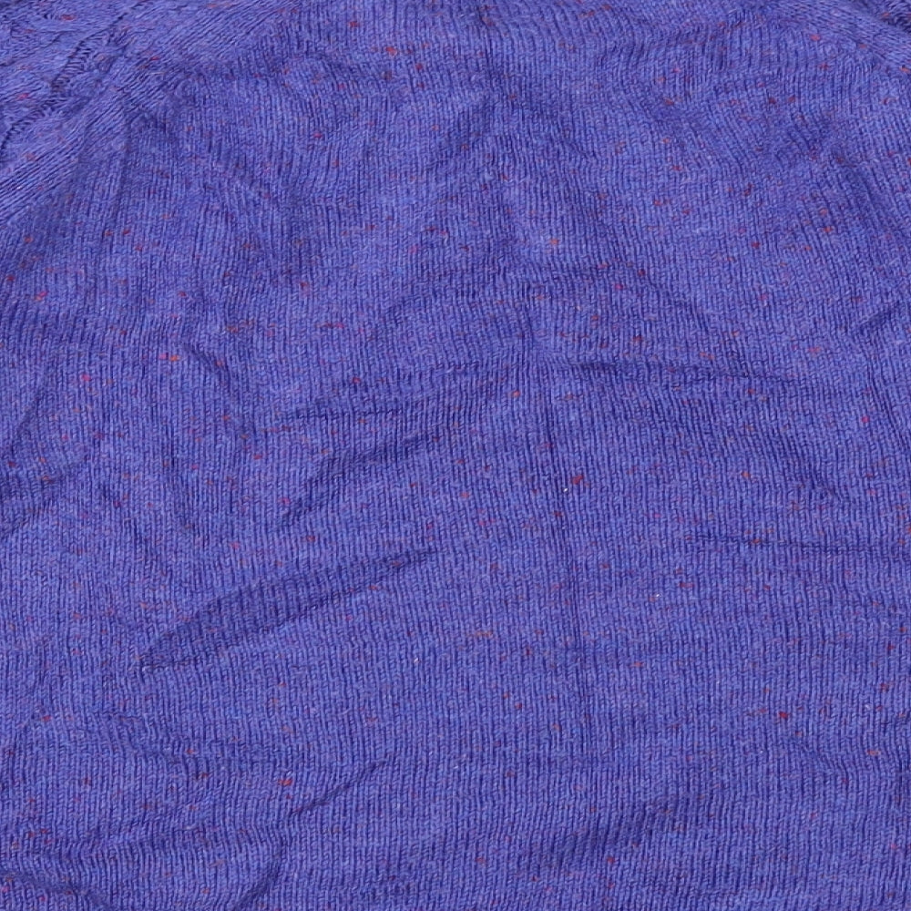 Womens UK Size M Bonmarché Blue Pullover Jumper
