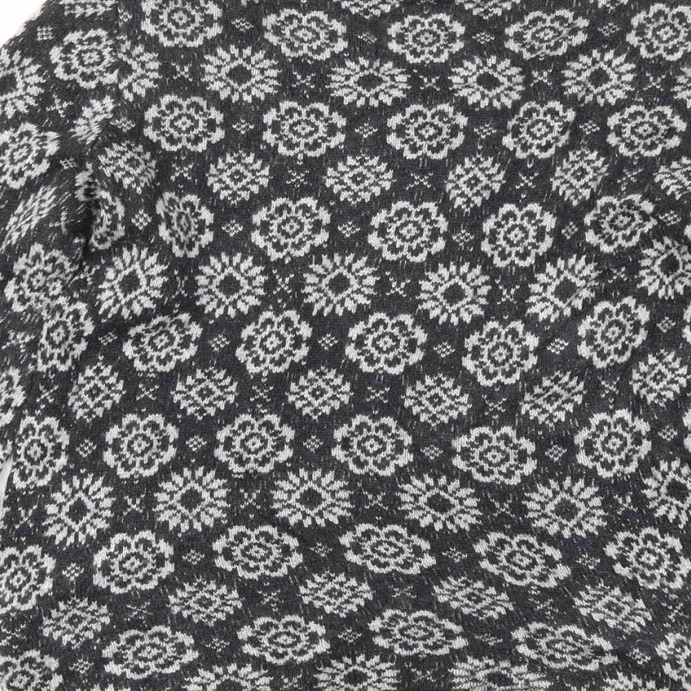 Womens UK Size M H&M Grey Pullover Jumper