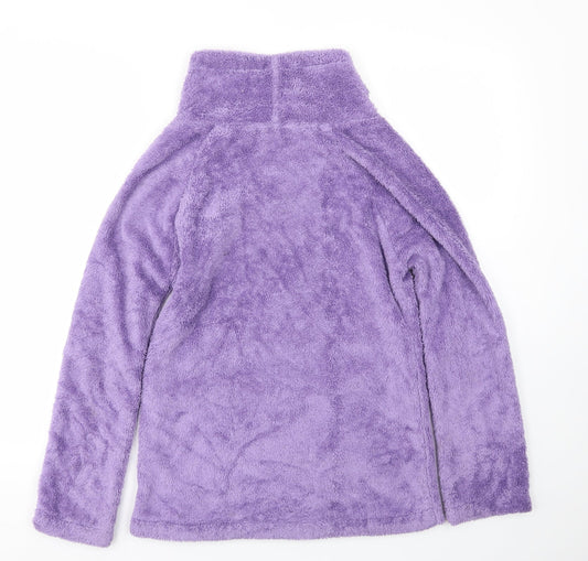 Womens UK Size 6 M&S Purple Pullover Jumper