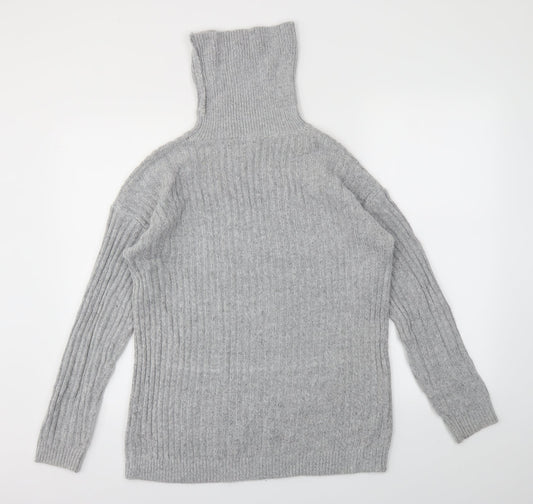 Primark Womens Grey Pullover Jumper Size XS