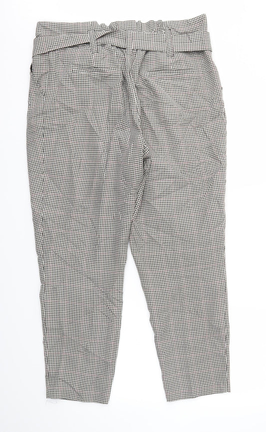 Womens UK Size 16 Dorothy Perkins Regular Fit Grey Trousers