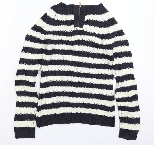 Womens UK Size 10 Atmosphere Multicoloured Pullover Jumper