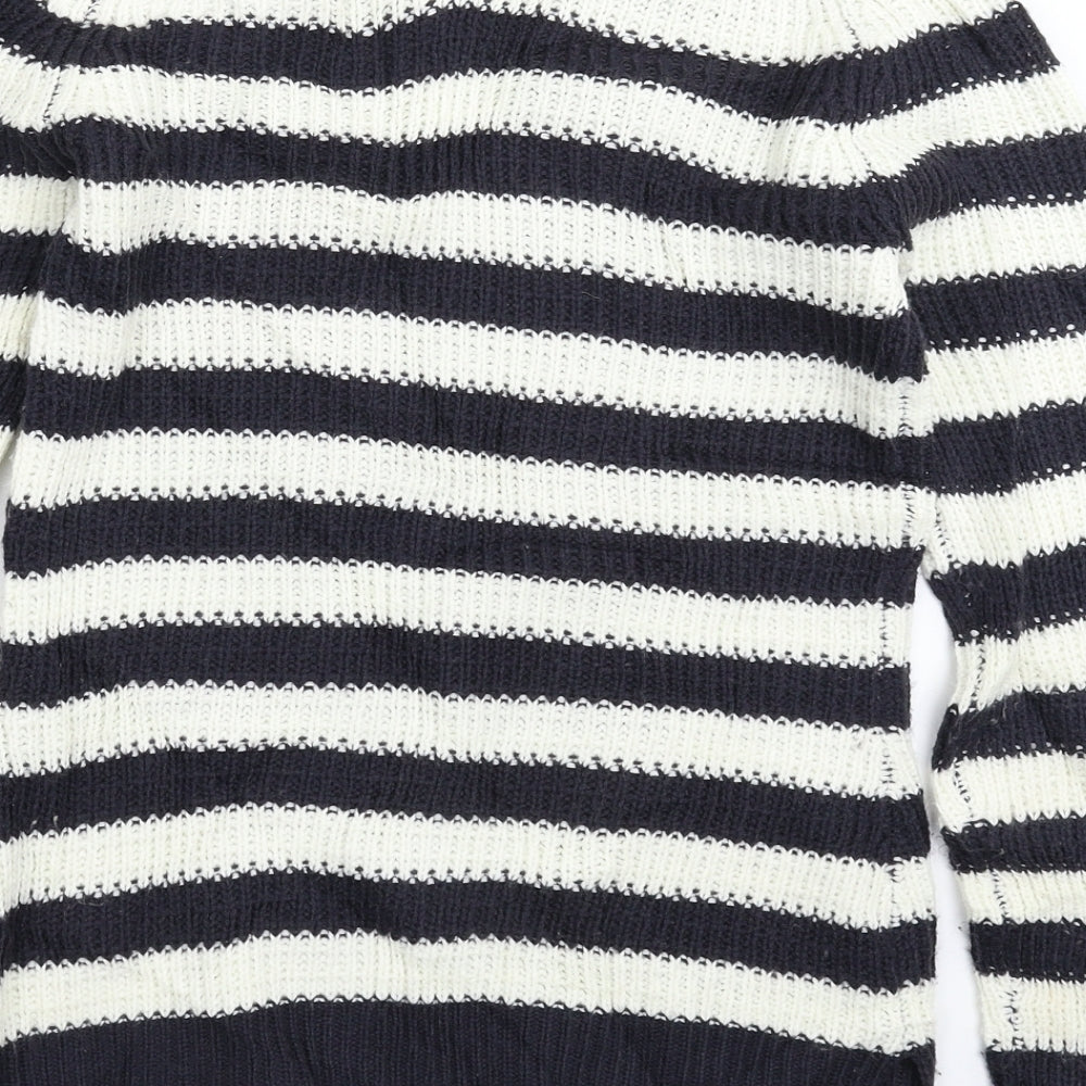 Womens UK Size 10 Atmosphere Multicoloured Pullover Jumper