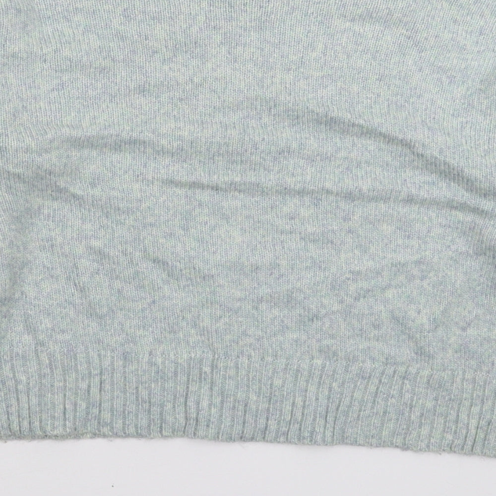 Womens UK Size M NEXT Grey Pullover Jumper
