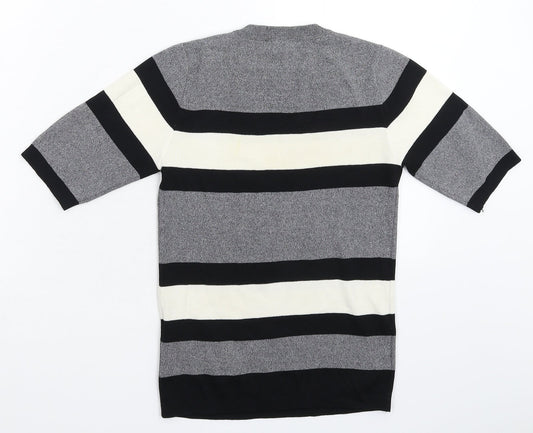 Womens UK Size 6 New Look Multicoloured Pullover Jumper