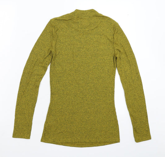 Womens UK Size 8 NEXT Yellow Pullover Jumper