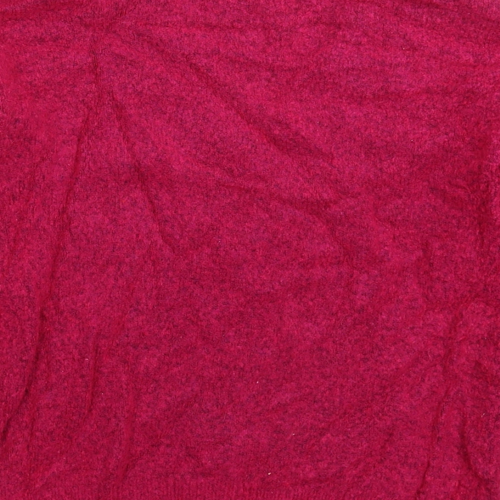 Womens UK Size S NEXT Pink Pullover Jumper