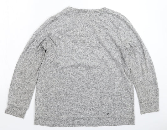 Womens UK Size 16 Marks and Spencer Grey Pullover Jumper