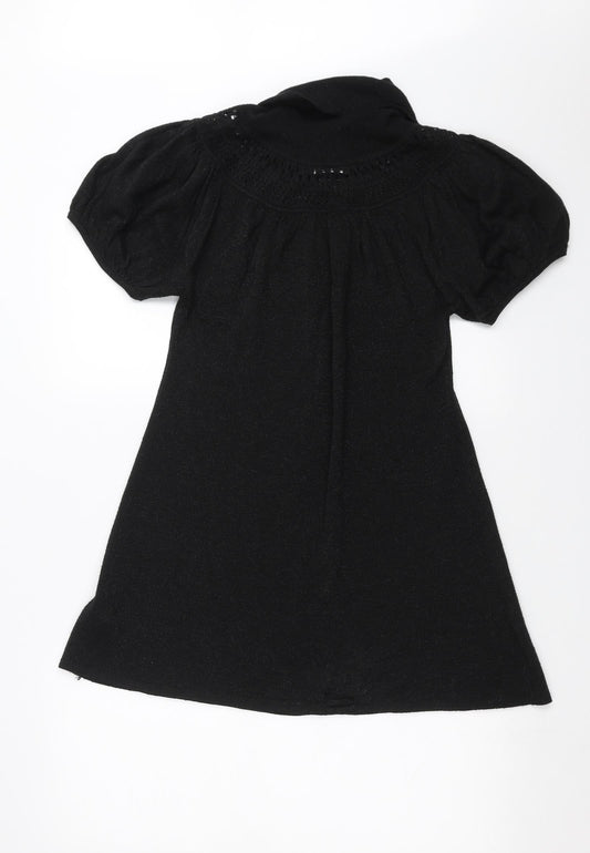 Primark Womens Black Pullover Jumper Size 8