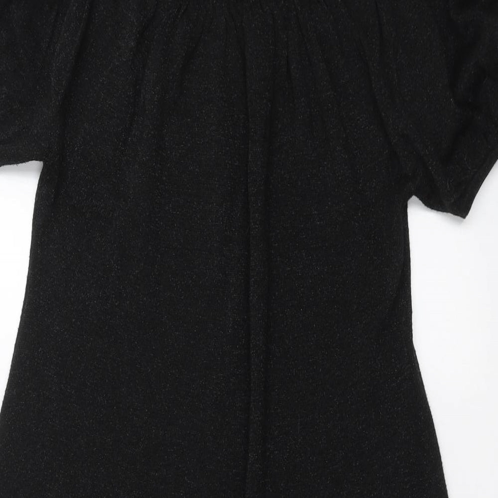 Primark Womens Black Pullover Jumper Size 8