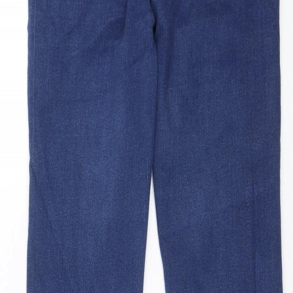 New Look Womens Blue Denim Skinny Jeans Size 8 L29 in