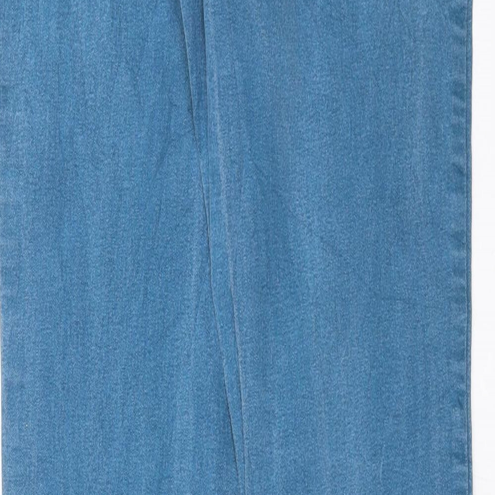 Womens UK Size 10 Tchibo Extra-Slim Fit Jegging Blue Jeans