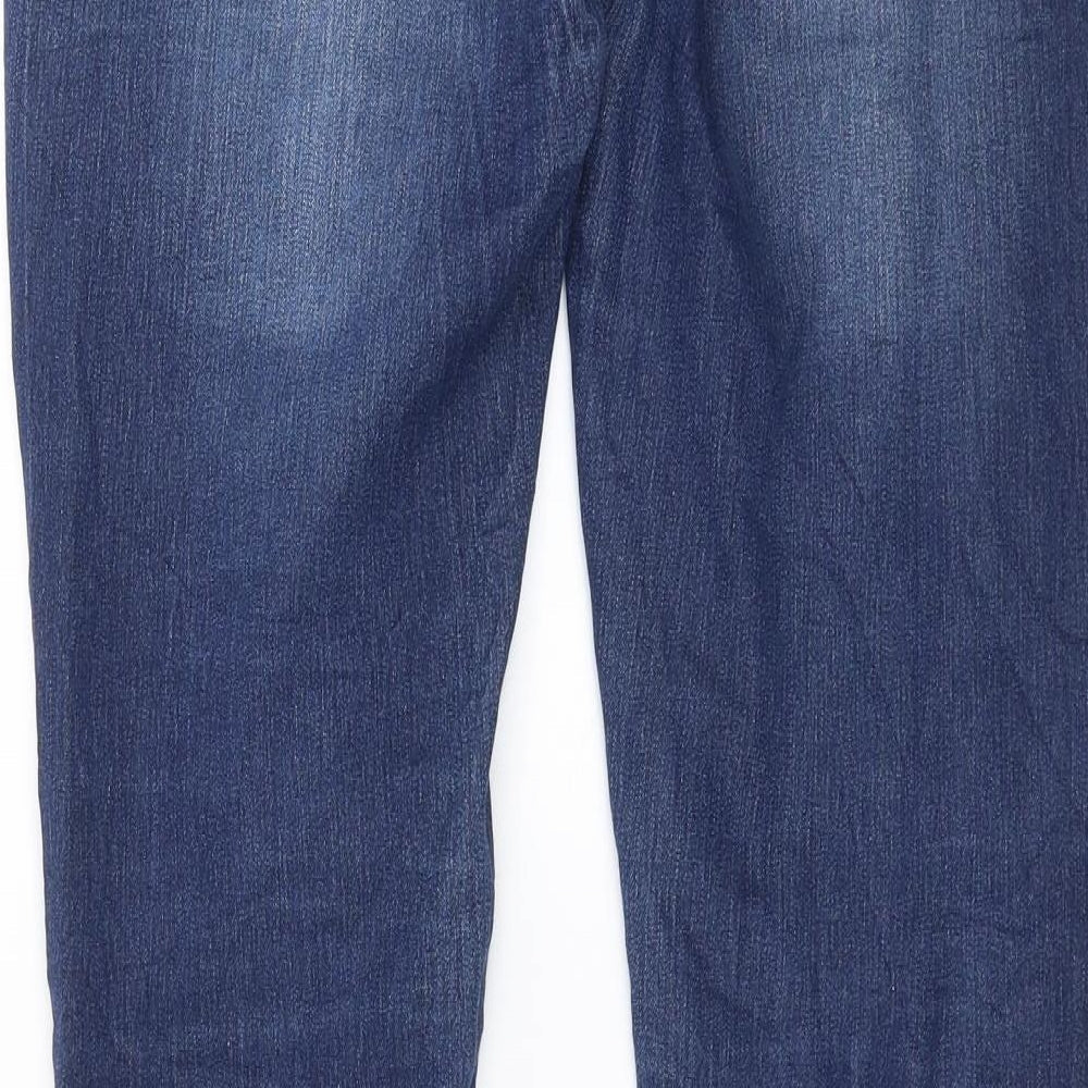 Womens UK Size 10 House Extra-Slim Fit Skinny Blue Jeans