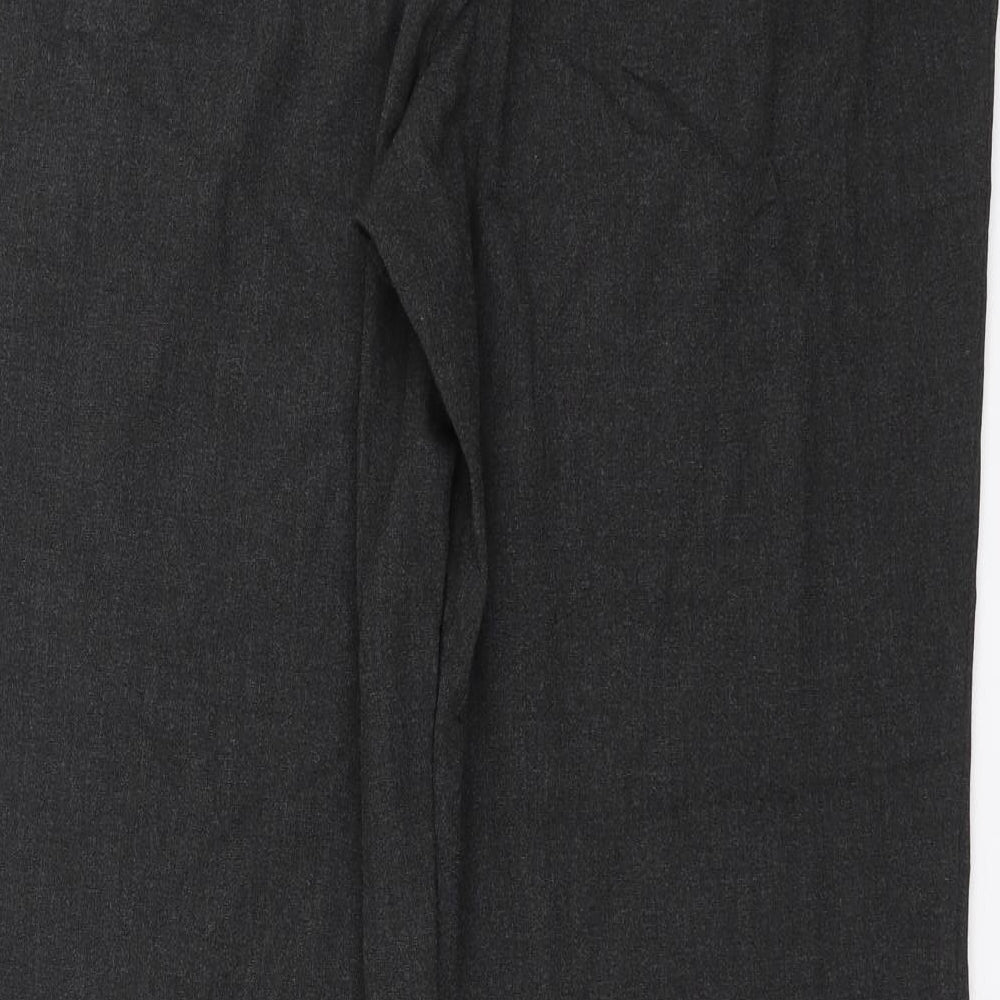 Womens UK Size 18 Marks and Spencer Regular Fit Grey Trousers