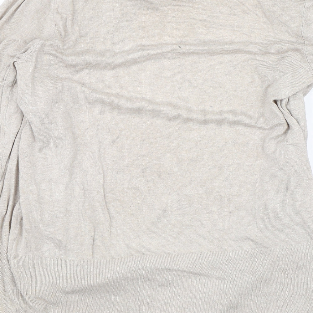 Primark Womens Beige Cardigan Jumper Size XS