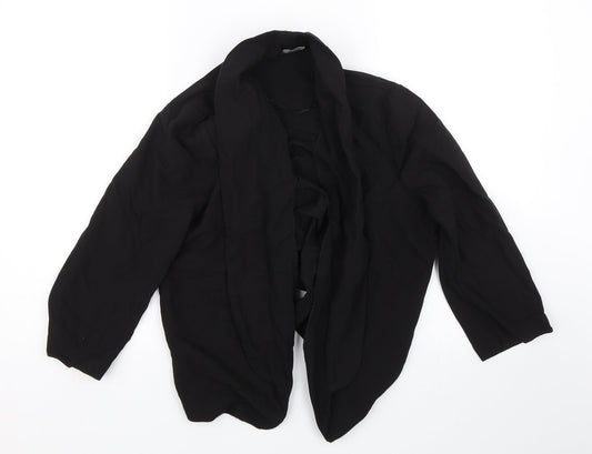 Womens UK Size 14 F&F Regular Black Suit