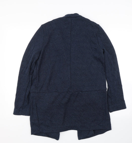 Womens UK Size 8 NEXT Blue Cardigan Jumper
