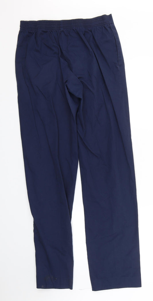 GG Mens Blue Trousers Size 26 in L30 in