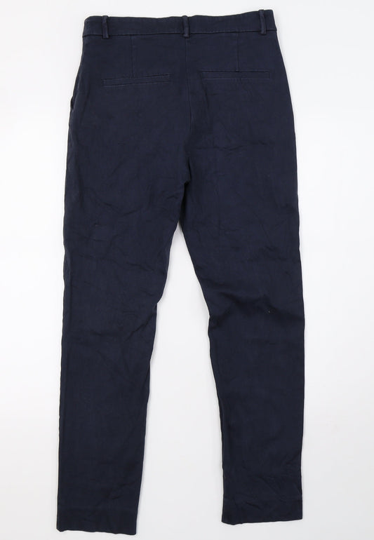 Womens UK Size 12 Lindex Regular Fit Sweatpants Blue Trousers
