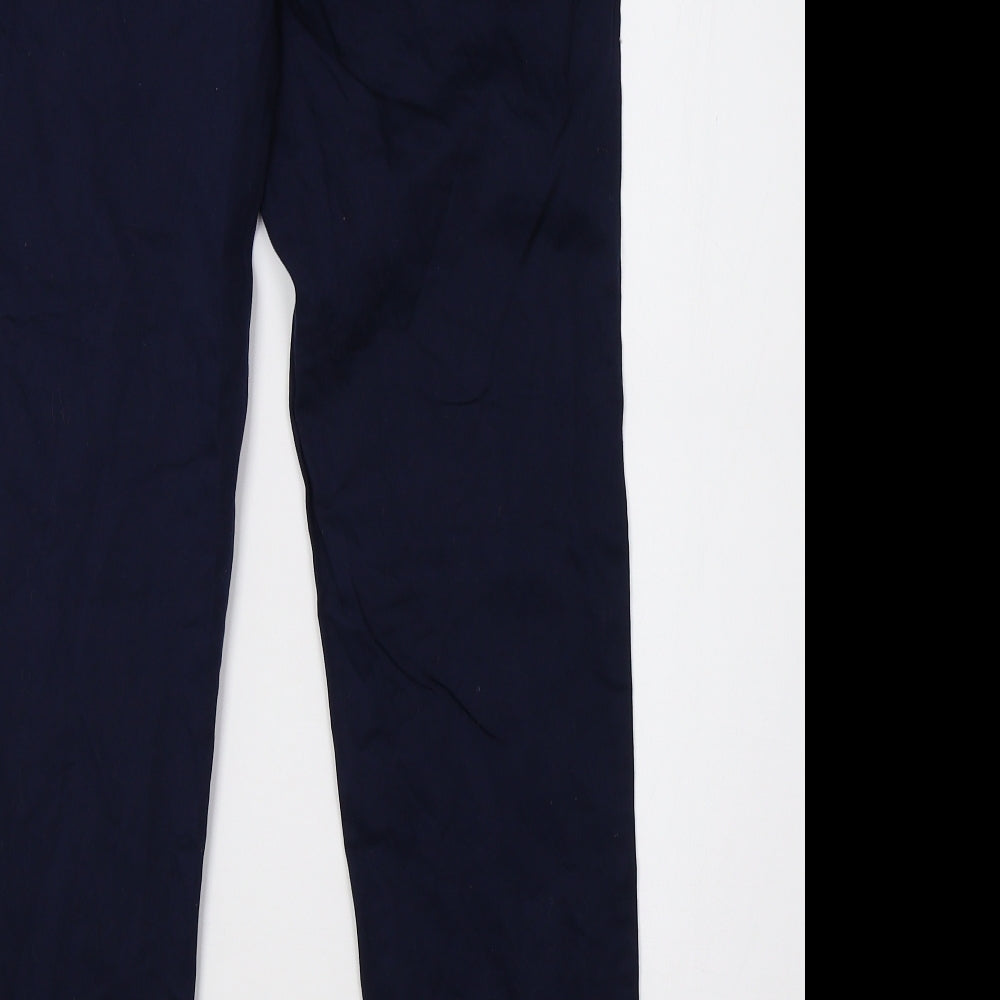 Womens UK Size 10 Warehouse Regular Fit Skinny Blue Jeans