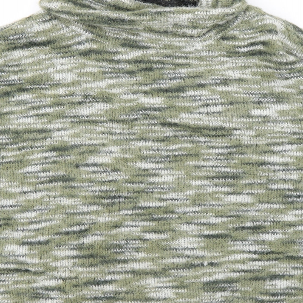 Womens UK Size 18 M&Co Green Pullover Jumper