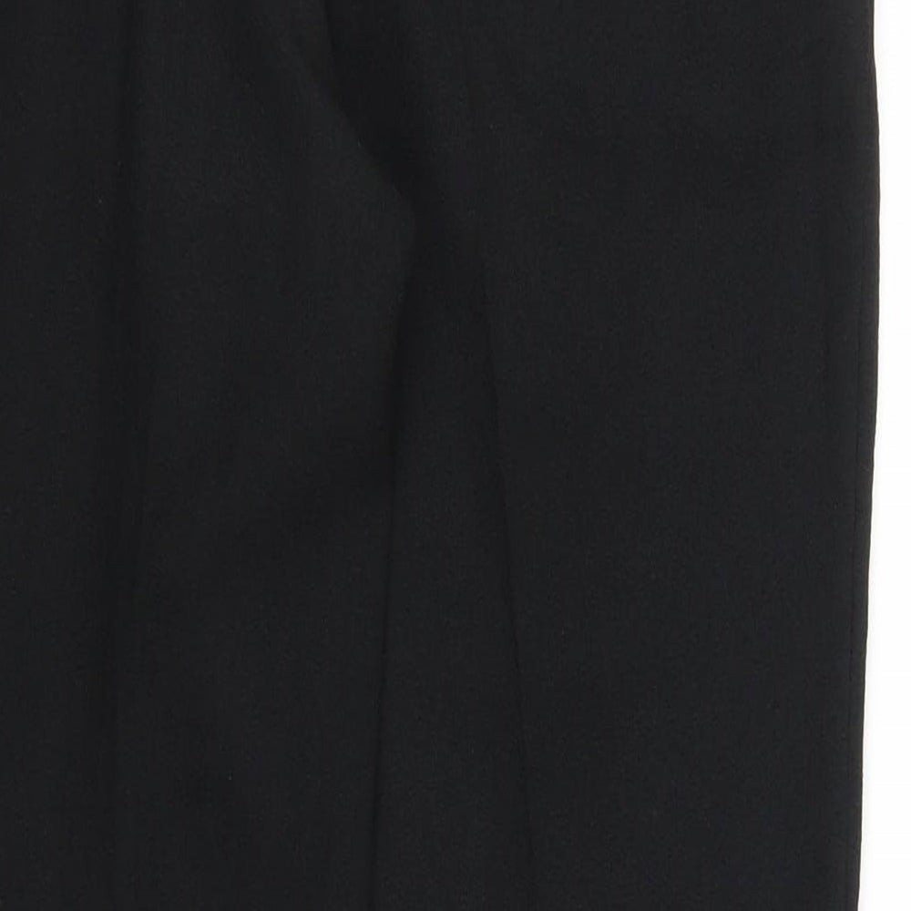 George Womens Black Carrot Trousers Size 10 L25 in