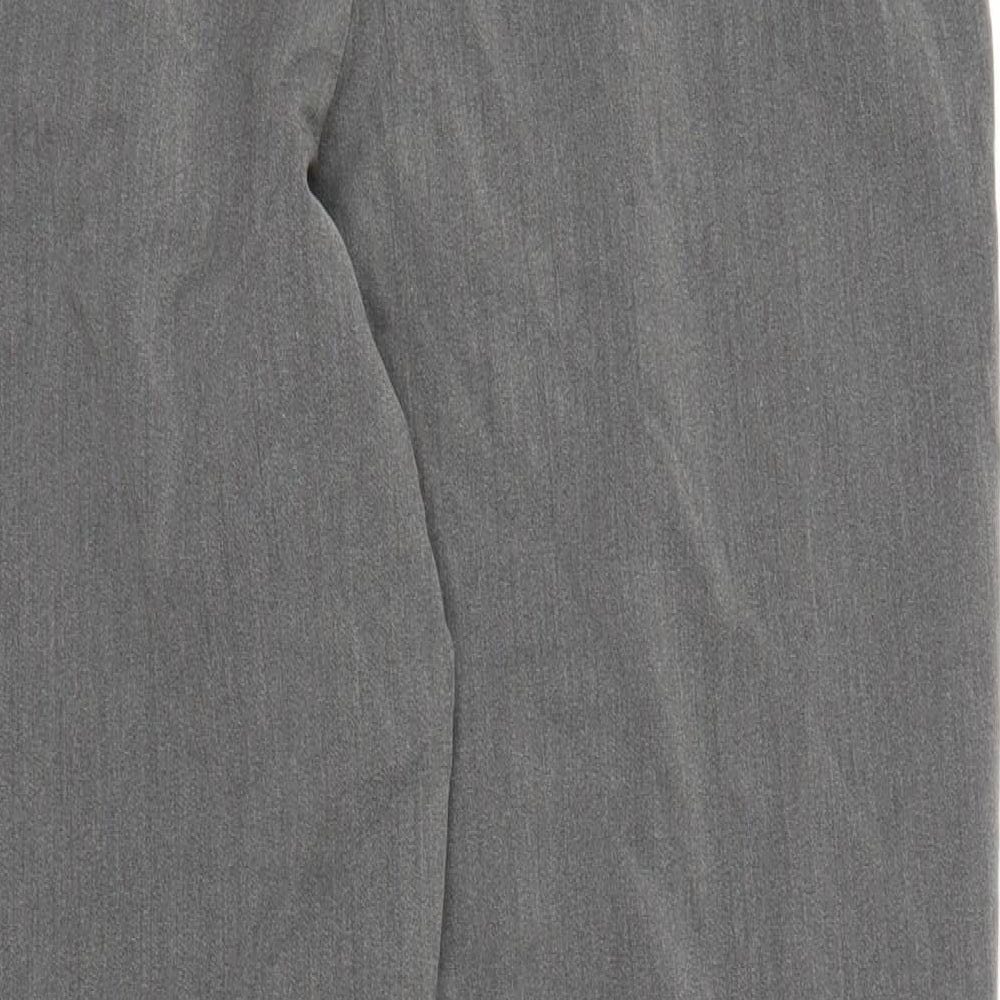 Bonmarché Womens Grey Trousers Size 16 L24 in
