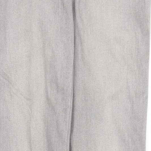 NEXT Womens Grey Denim Skinny Jeans Size 10 L29 in