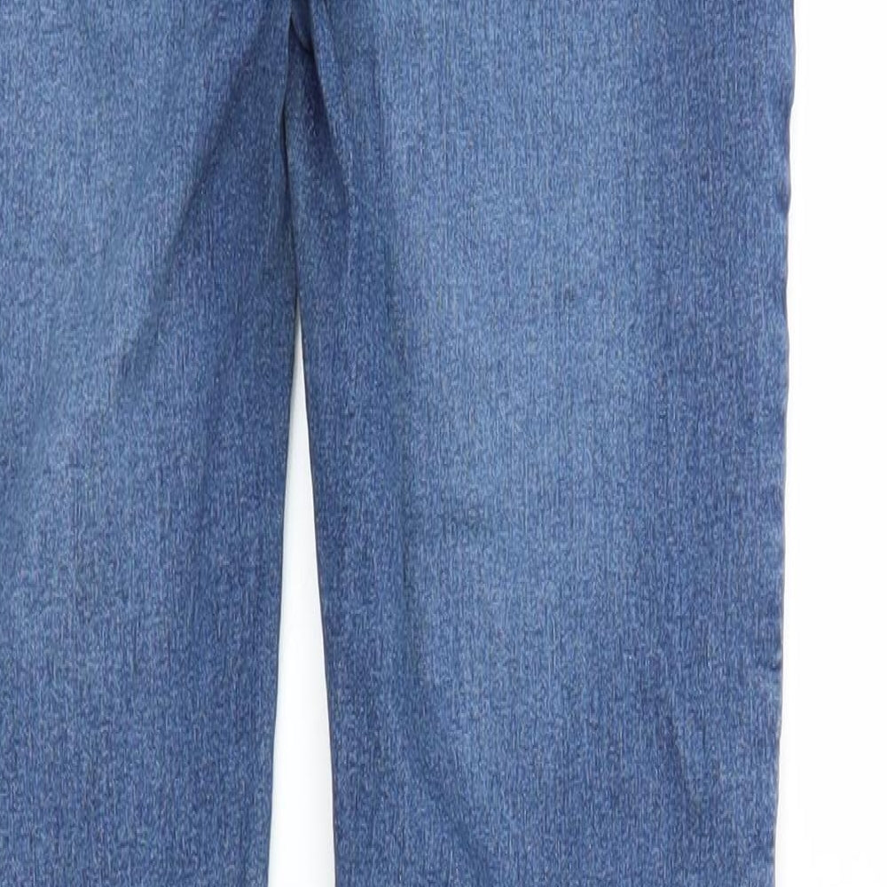 New Look Womens Blue Denim Skinny Jeans Size 8 L27 in