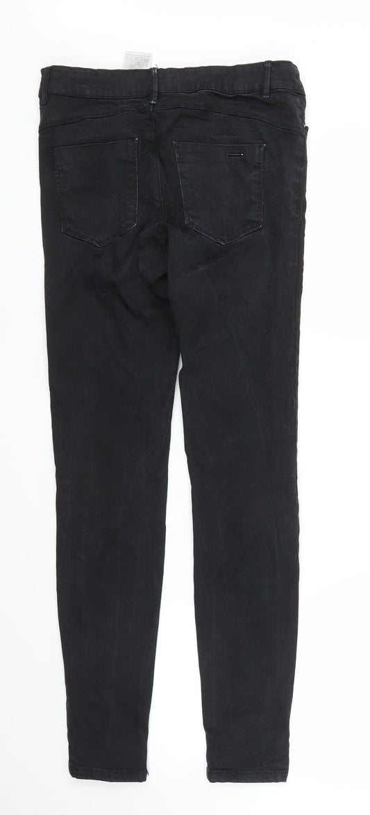 Clockhouse Womens Black  Denim Skinny Jeans Size S L29 in