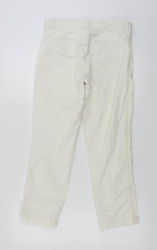 Womens UK Size 6 Gap Regular Fit Beige Trousers