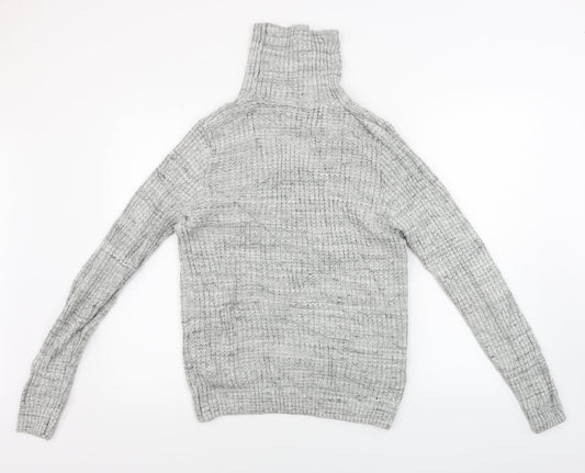 Womens UK Size S NEXT Grey Pullover Jumper