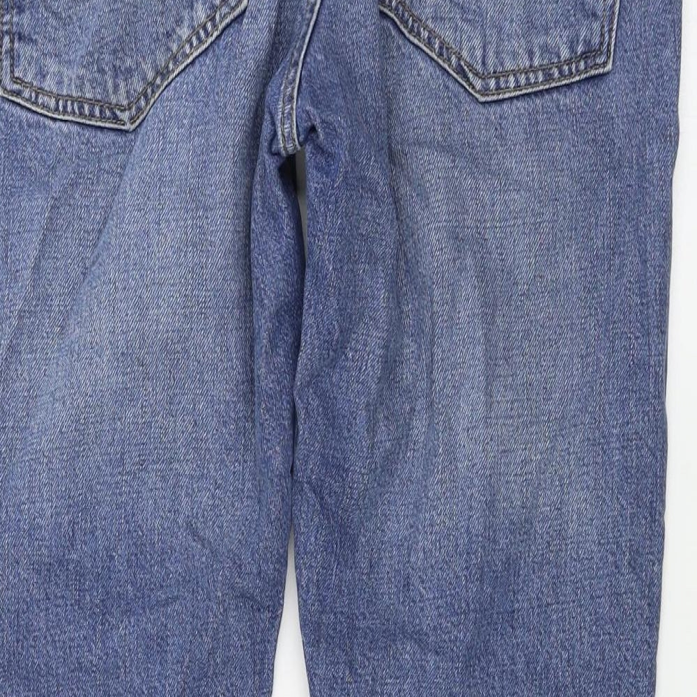 Topshop Womens Blue Skinny Jeans Size 28 in L28 in