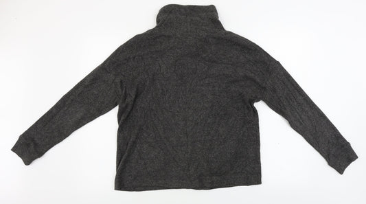 TU Womens Grey Pullover Jumper Size 8