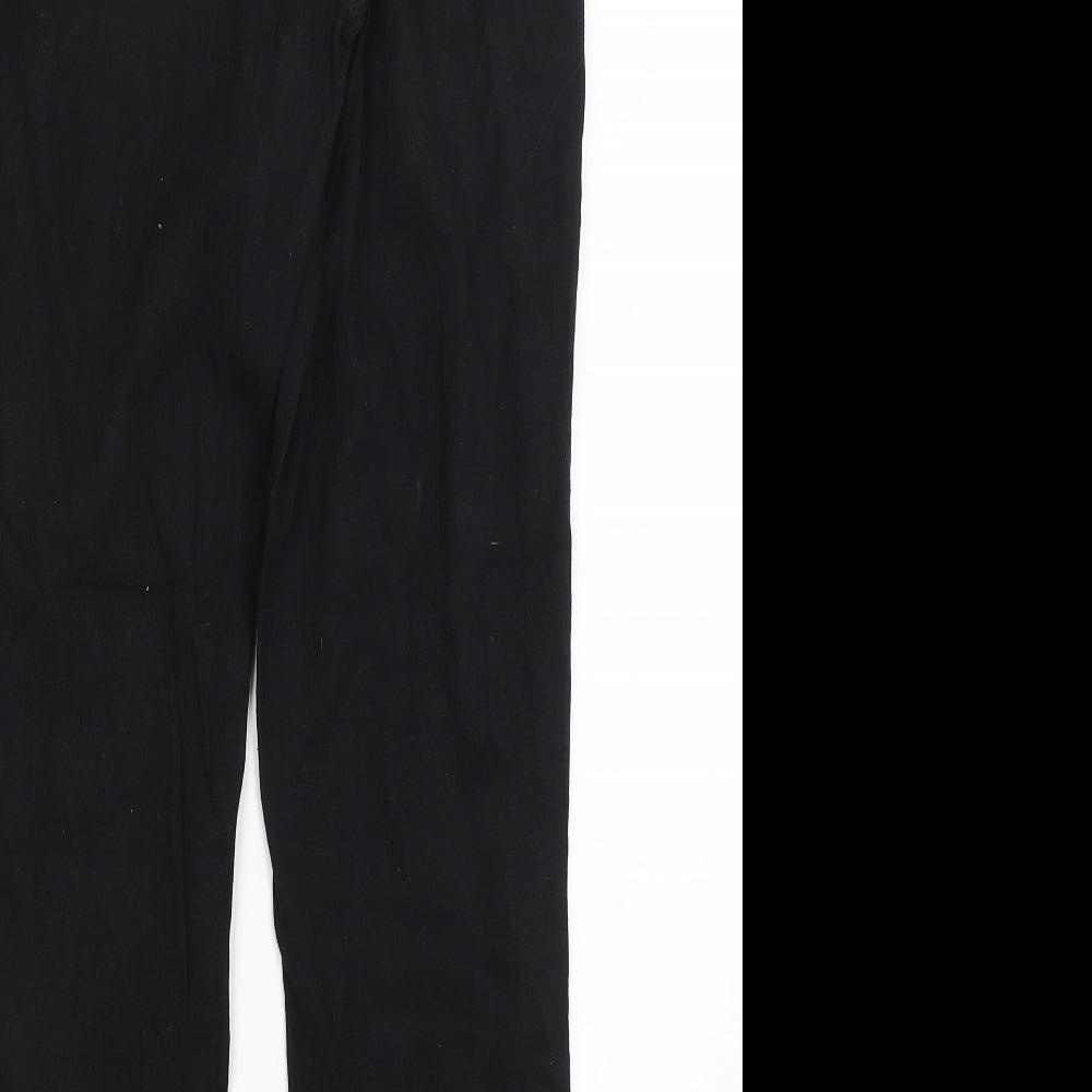 Denim Co Womens Black Jegging Jeans Size 14 L27.5 in