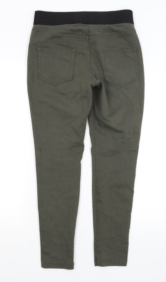 M&S Womens Green Jegging Jeans Size 10 L20 in
