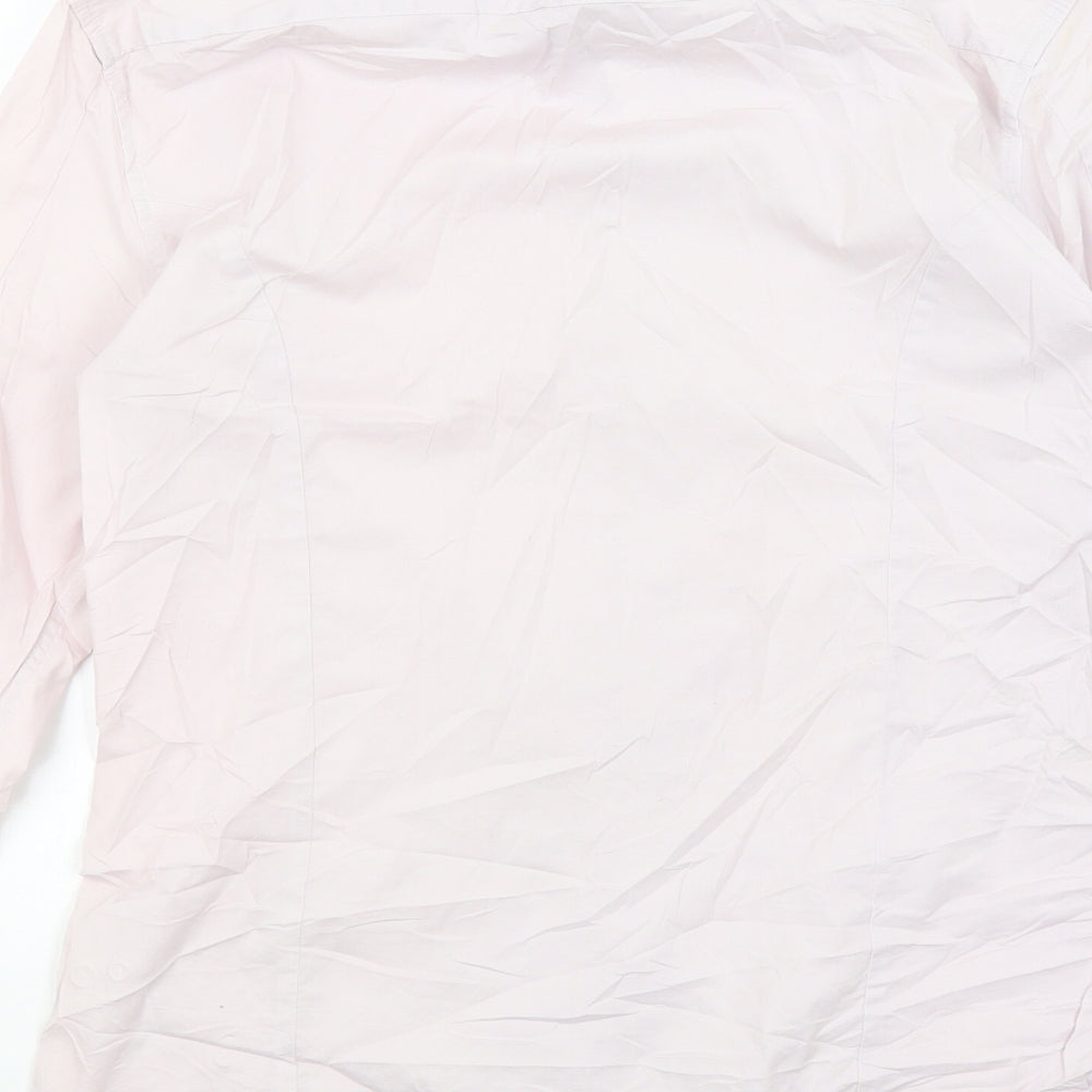 ASOS Mens Pink Button-Up Size S