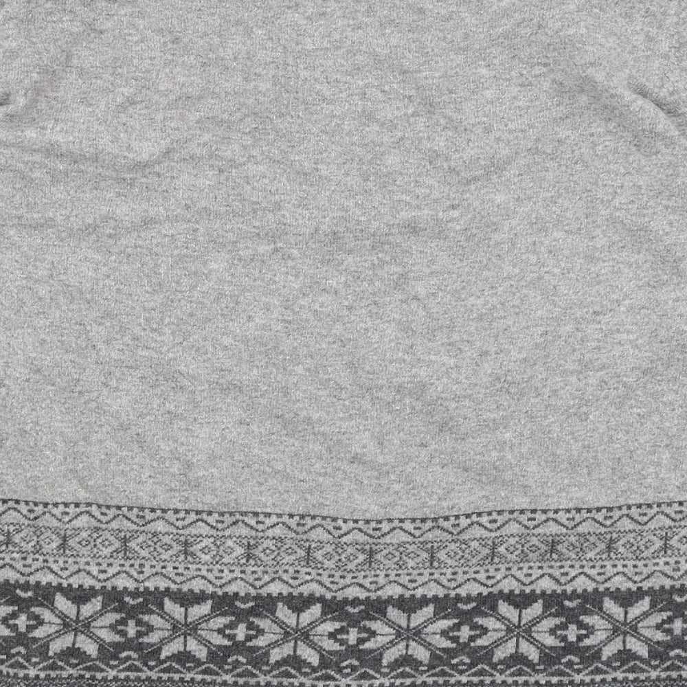 Womens UK Size L CC Grey Pullover Jumper