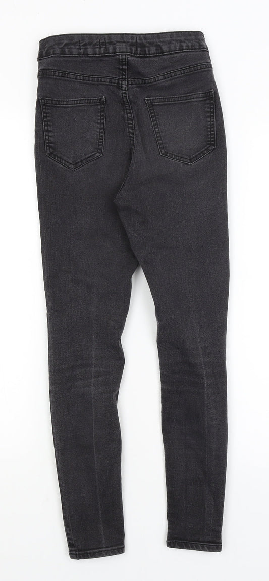 New Look Womens Black Skinny Jeans Size 8 L24 in