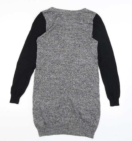 George Womens Grey Pullover Jumper Size 8