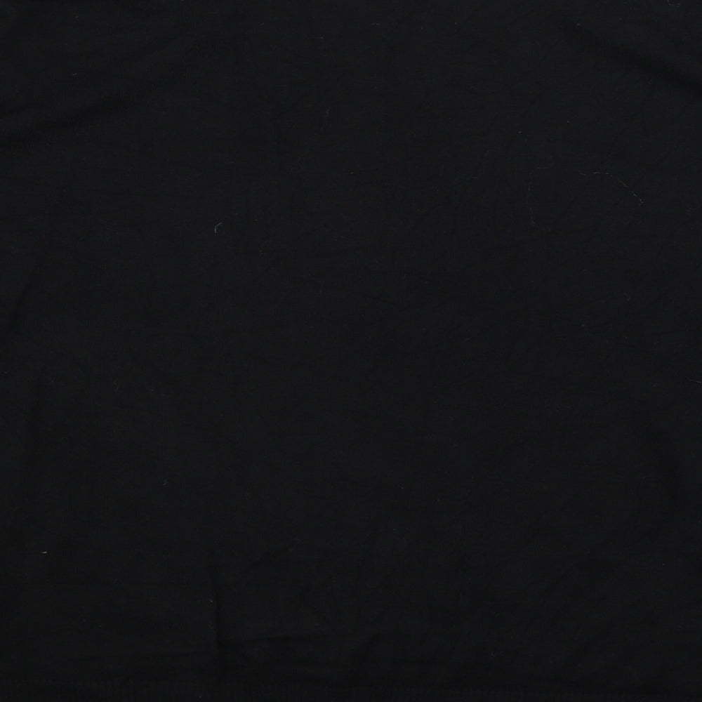 Womens UK Size 12 Atmosphere Black Pullover Jumper