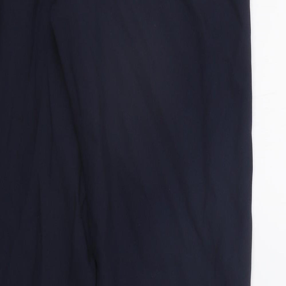 Womens UK Size 8 Marks and Spencer Regular Fit Blue Trousers
