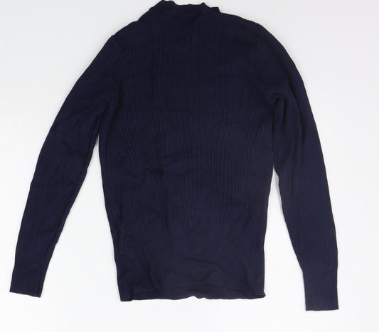 Marks and Spencer Womens Blue Pullover Jumper Size 12