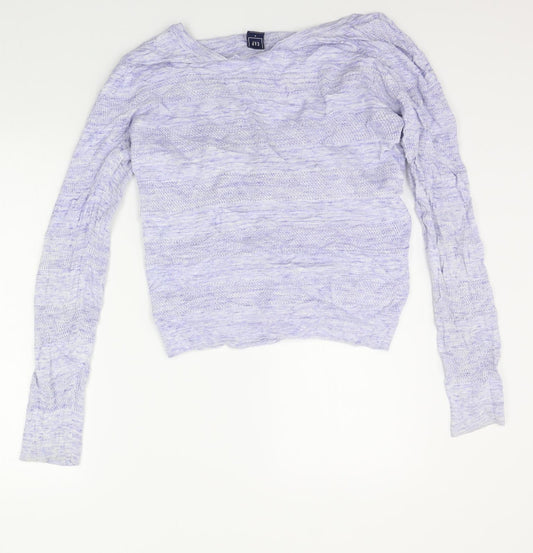 Gap Womens Blue Cardigan Jumper Size M