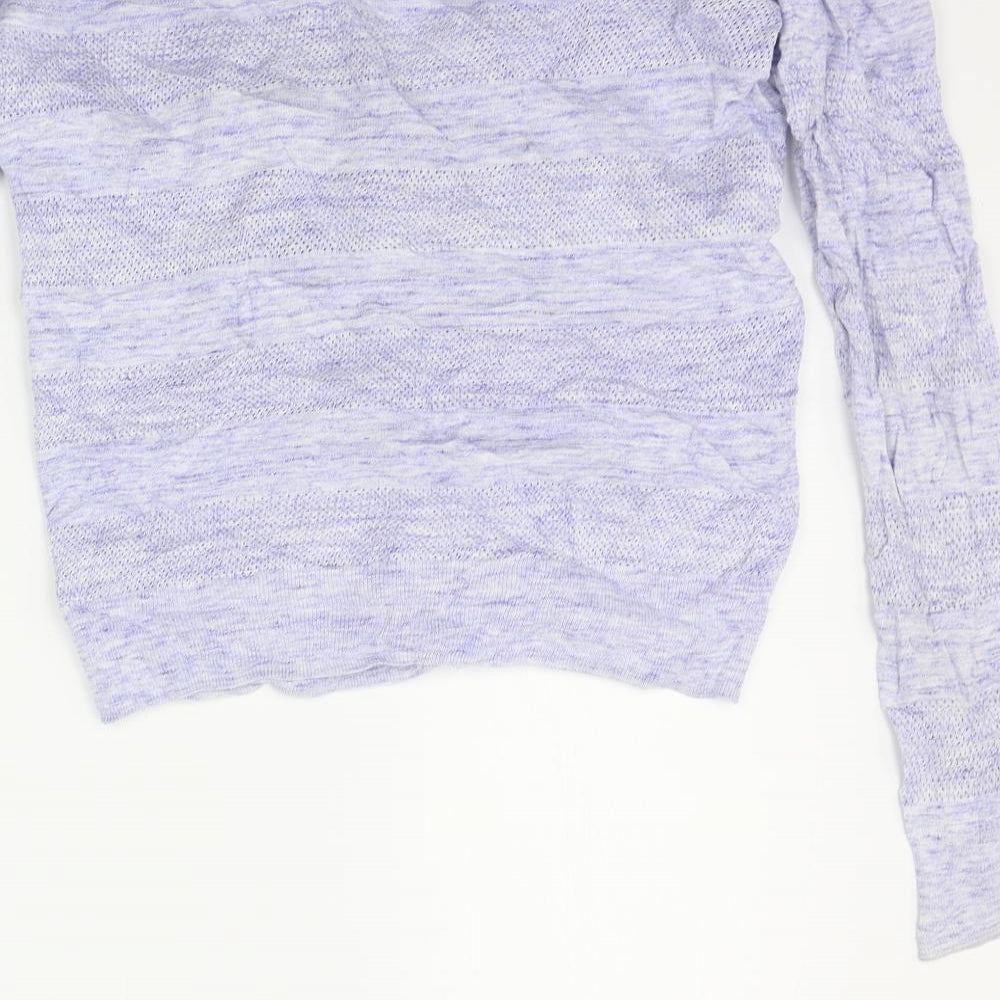 Gap Womens Blue Cardigan Jumper Size M