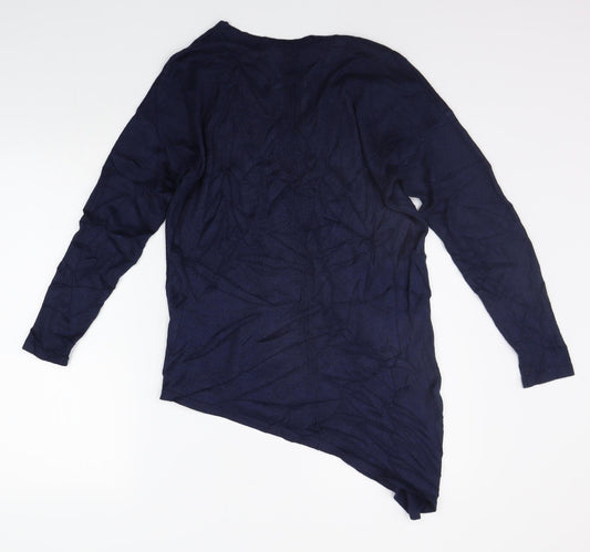 George Womens Blue Pullover Jumper Size 10