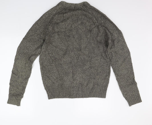 Orginals Womens Grey Pullover Jumper Size M