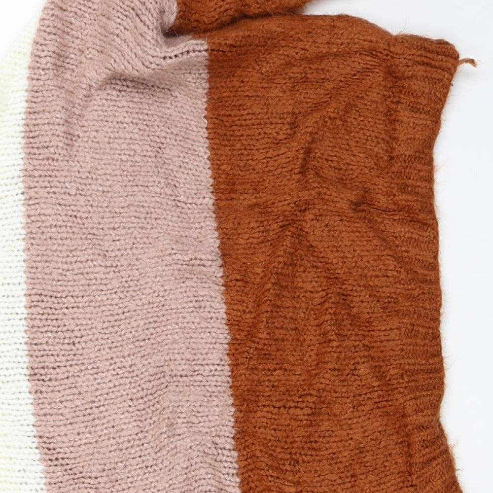 Primark Womens Orange Pullover Jumper Size XS