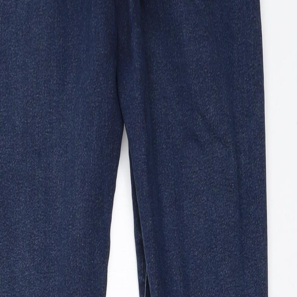 Topshop Womens Blue Denim Skinny Jeans Size 28 in L32 in - Joni jeans